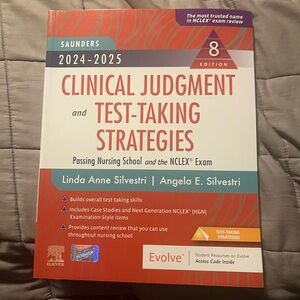 Saunders Clinical Judgment and Test-Taking Strategies Book